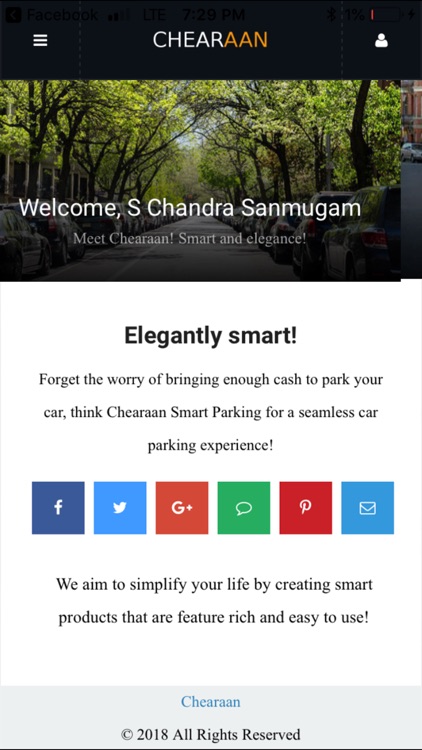 Chearaan Smart Parking