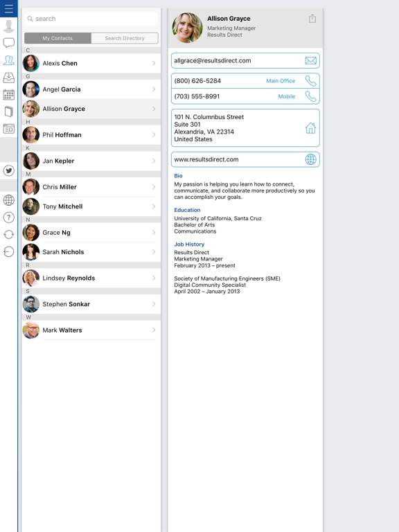 Screenshot #6 pour SAEM Community