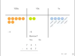 Game screenshot Place Value Subtraction hack