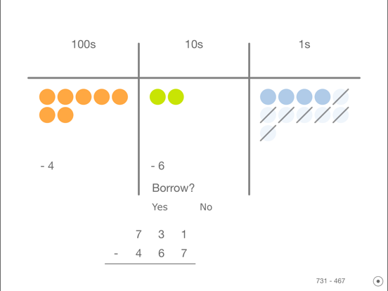 Screenshot #6 pour Place Value Subtraction