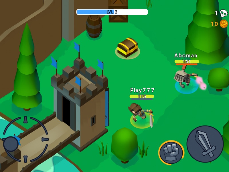 HeadHunters io: Battle Royale screenshot 12