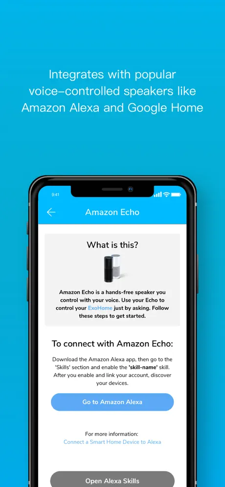 ExoHome™ Connector