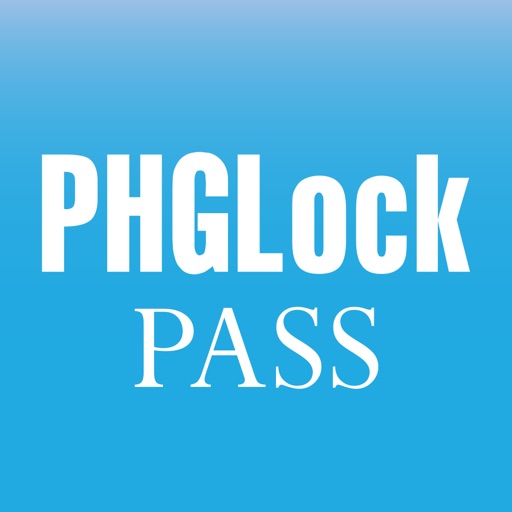 PHGLock PASS Smart iOS App