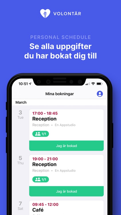 VolontärApp screenshot-3