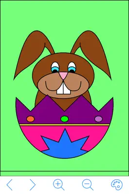Game screenshot My Holiday Coloring Book apk