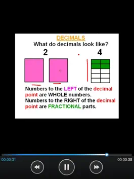 Game screenshot Decimals maths apk
