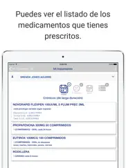 mi tratamiento ipad capturas de pantalla 2