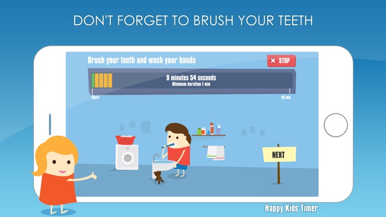 Happy Kids Timer: Home Chores