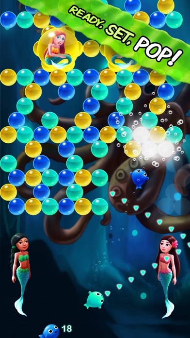 Bubble Fins - Bubble Shooter Screenshot