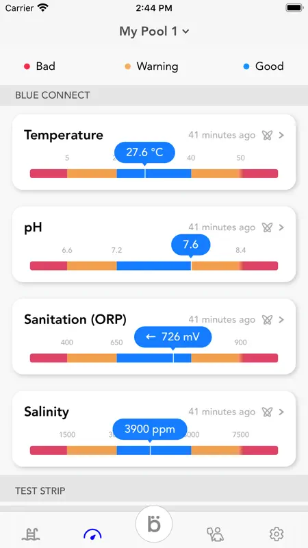 Blueriiot - Blue Connect screenshot 2 of 6
