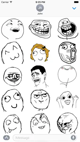 Game screenshot Memes - Stickers for Texting mod apk