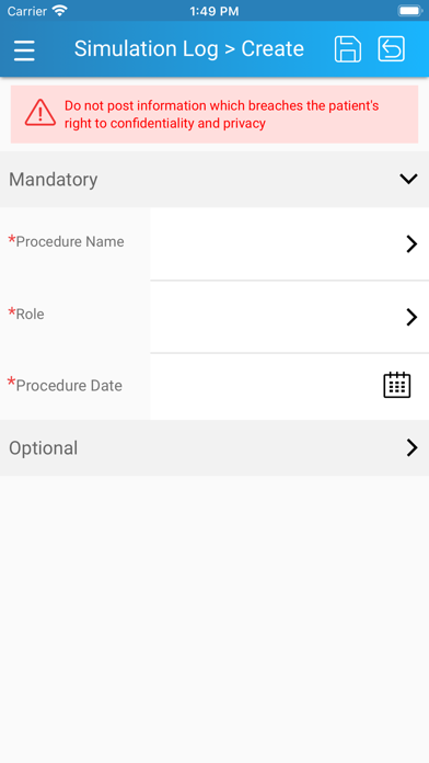 ReD App Screenshot