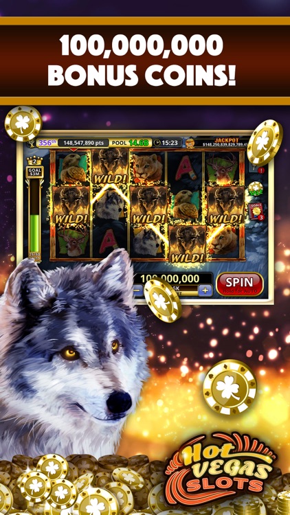 Slots Games: Hot Vegas Casino screenshot-0