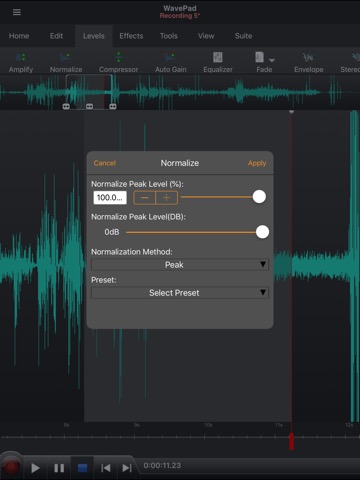 WavePad Music and Audio Editorのおすすめ画像5
