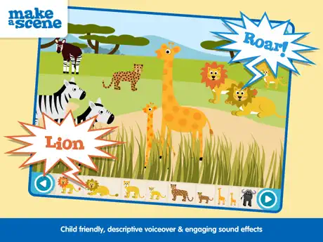 Make A Scene: Safari