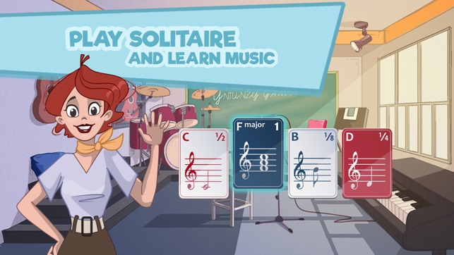 Yntunzy - Music Solitaire(圖1)-速報App