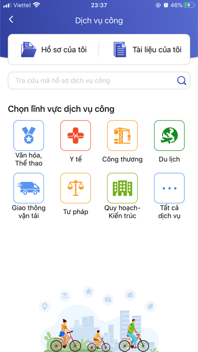 Hà Nội Smartcity Screenshot