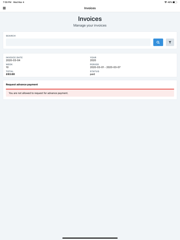 Screenshot #6 pour Fast Despatch Logistics Ltd.