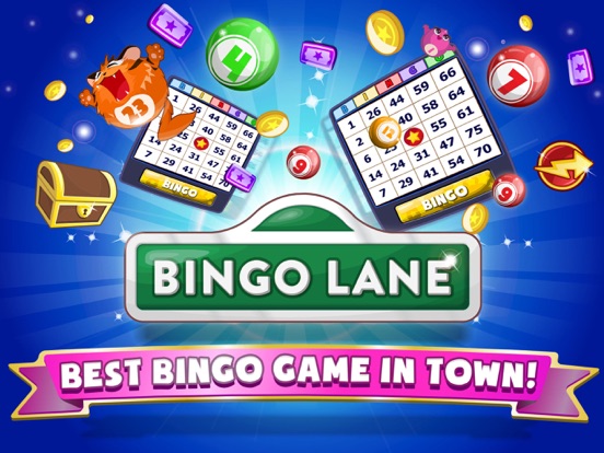 Bingo Lane HD screenshot