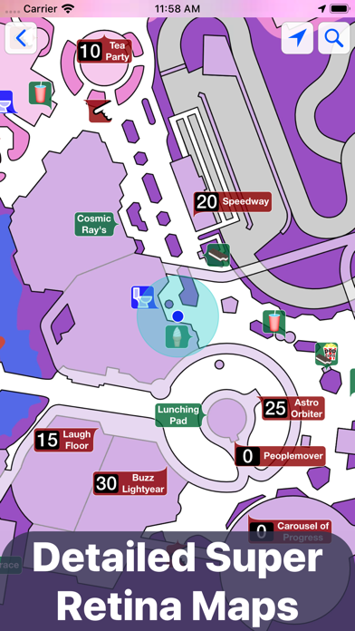 Magic Guide for Disney World Screenshot