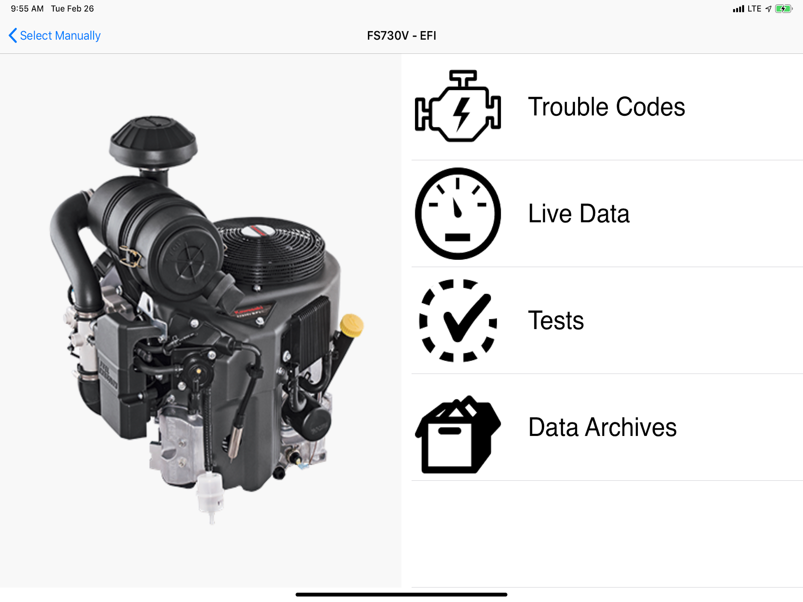 Kawasaki Diagnostic Tool