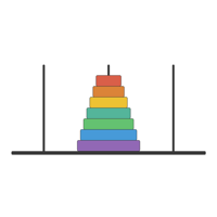Flat Tower Of Hanoi