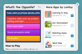 Game screenshot What’s the Opposite? apk