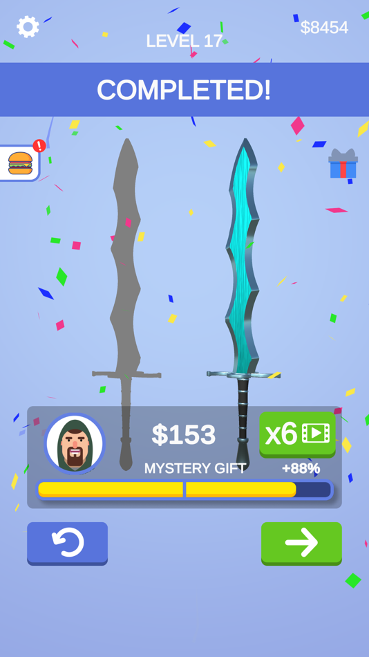 #4. Sharpen Blade (iOS) Podle: Zplay (Beijing) Info. Tech. Co.,Ltd.