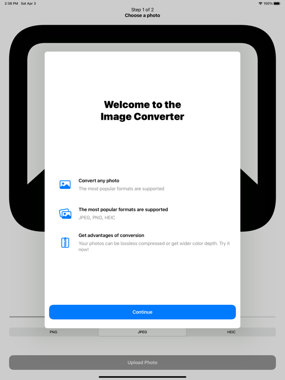 Screenshot #5 pour PNG Converter