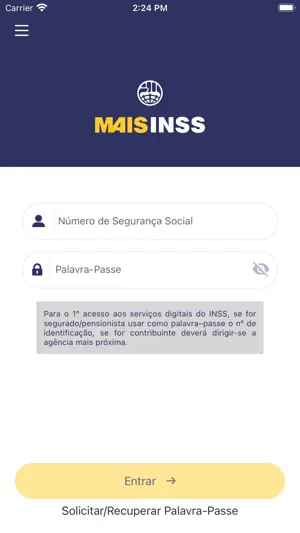 Mais INSS screenshot 4