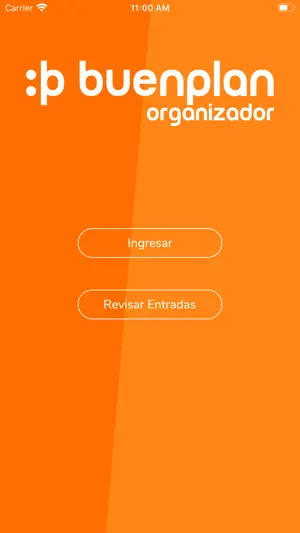 BuenPlan Organizador screenshot 1