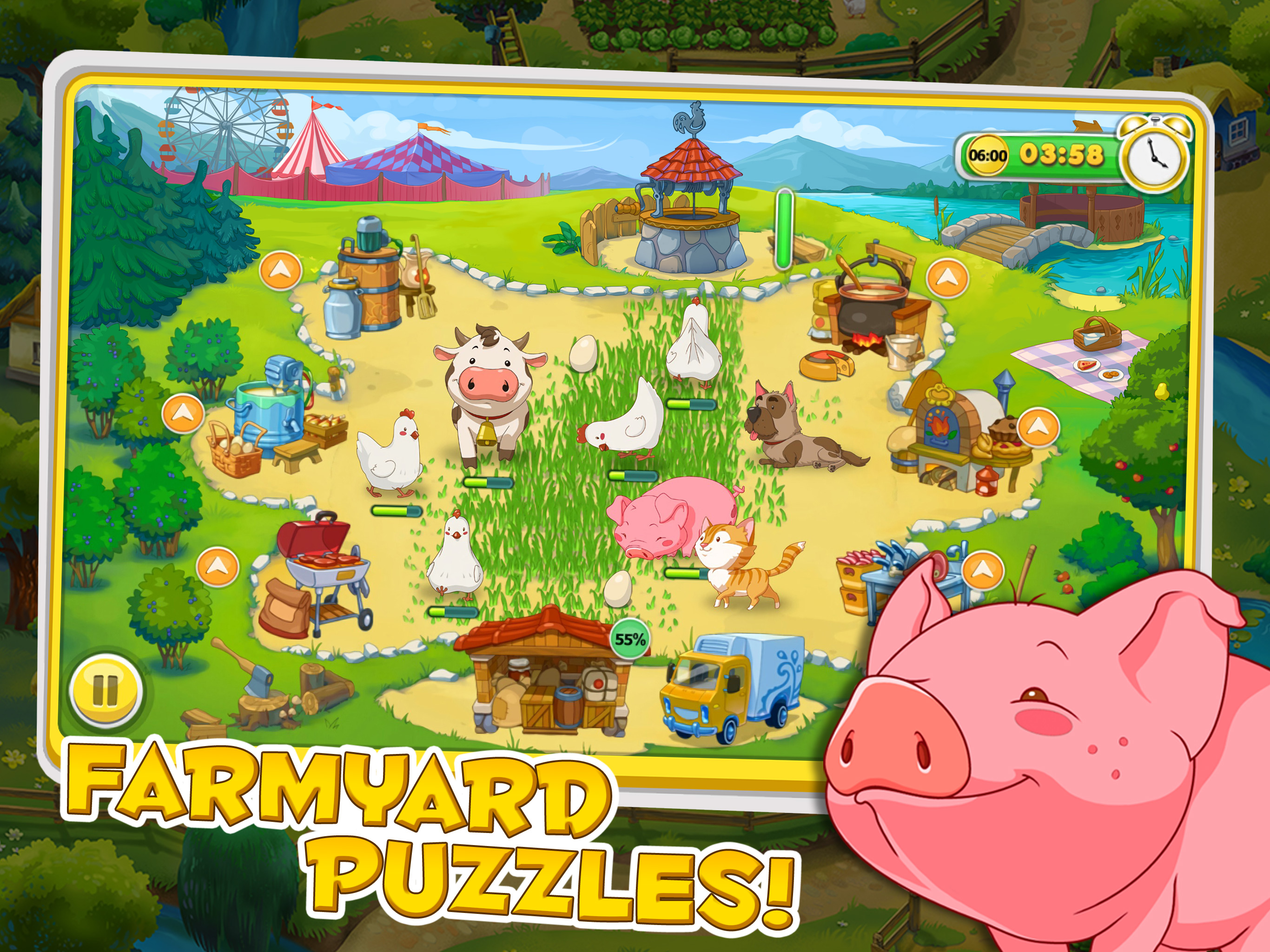 Jolly Days Farm Time Manager