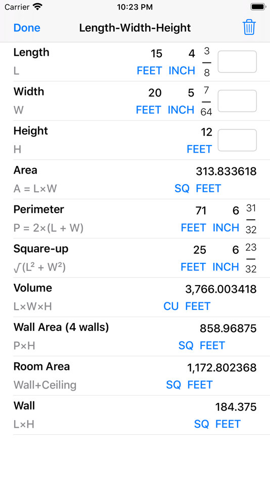 #5. Construction Calculator++ (iOS) 由: Dogahe