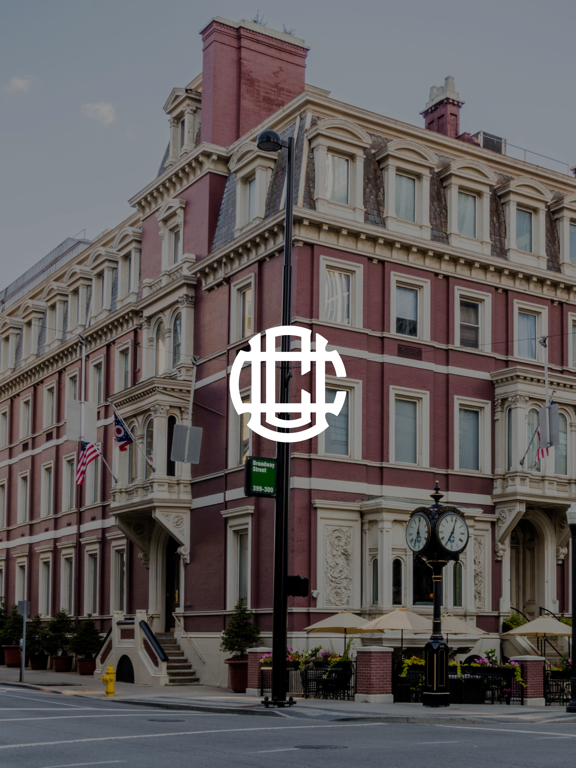 University Club Of Cincinnati iPad screenshot 1 - Lifestyle app