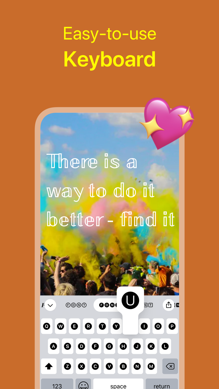 Emoji Fonts Keyboard Fonts