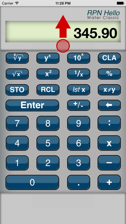 RPN Hello Calculator screenshot-4