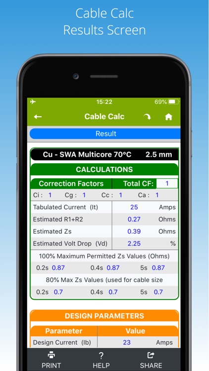 Cable Calc screenshot-6