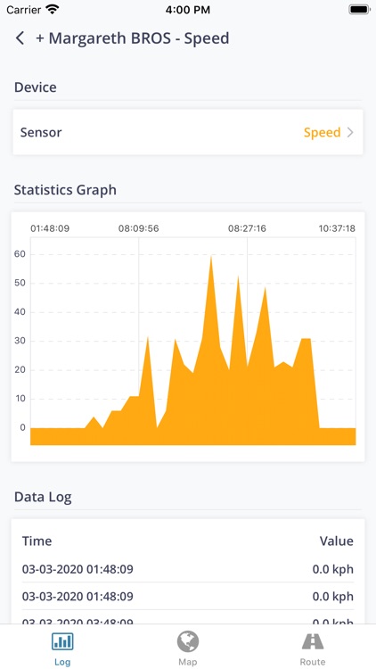 Zeus Rastro screenshot-3