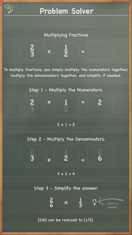 MathBoard Fractions screenshot-4