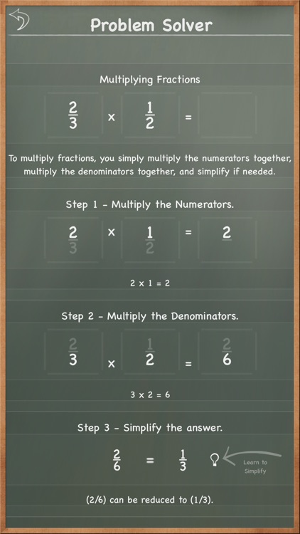 MathBoard Fractions screenshot-4