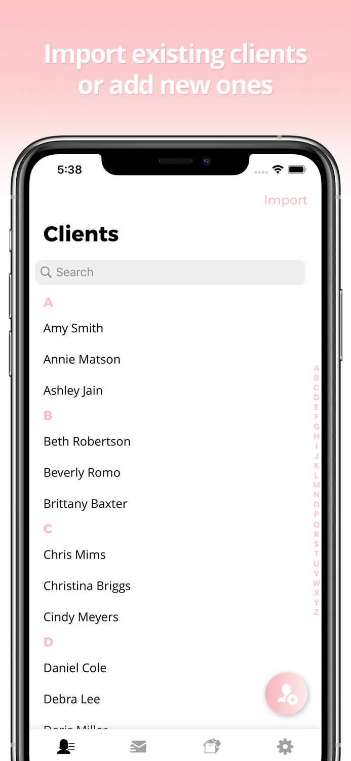 Gloss Save Formulas and Clients