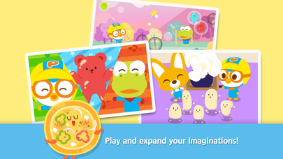 Pororo the Delifood Screenshot
