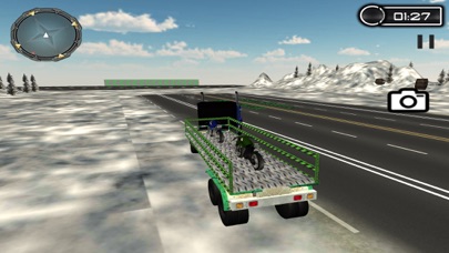 Screenshot #3 pour Robot Bike Transport 2020