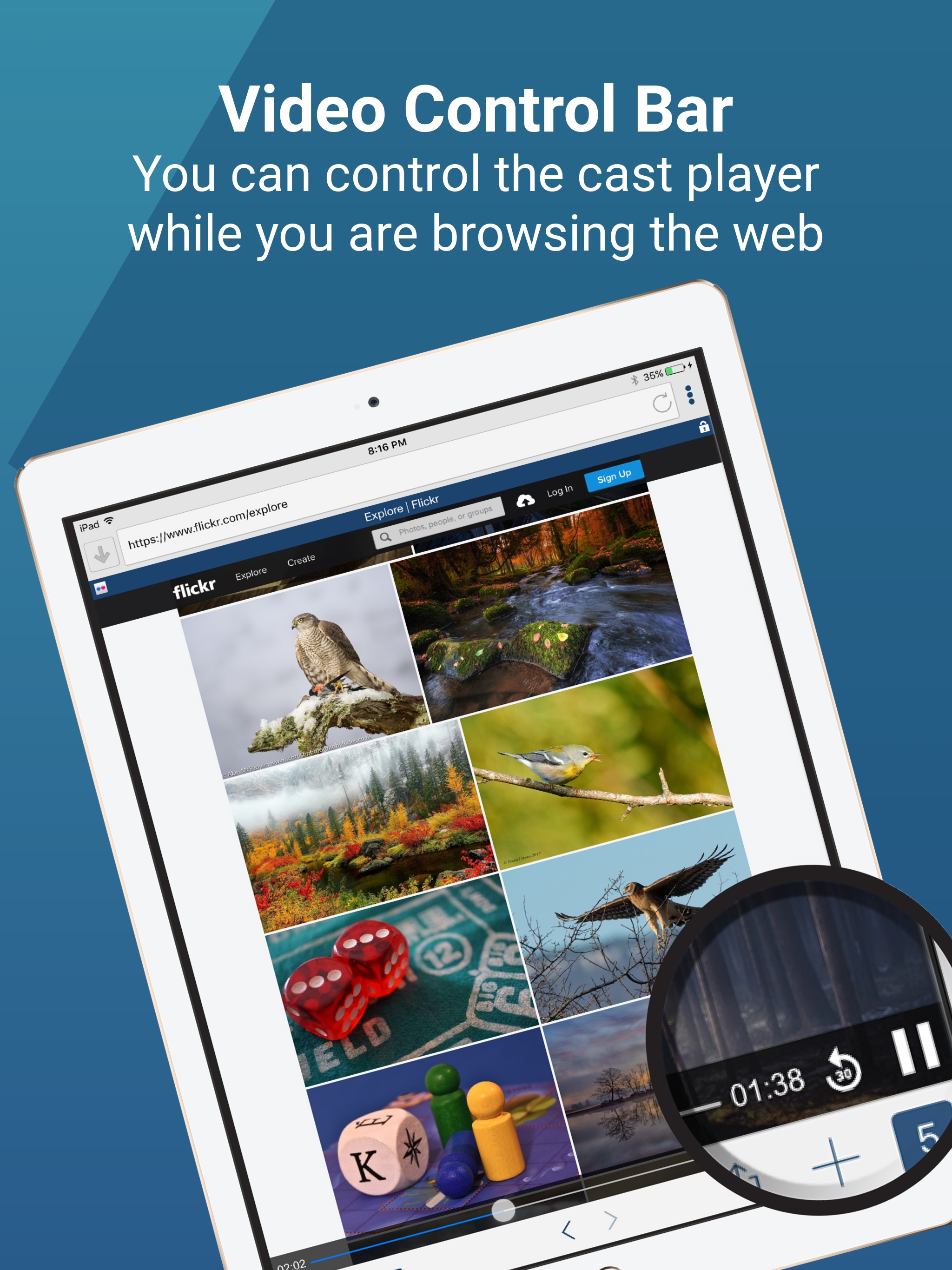 WebCast TV for Chromecast screenshot 7