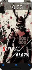 SAMURAI ALARM screenshot #1 for iPhone