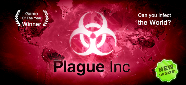 Plague Inc. צילום מסך