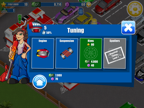 Cheats for Car Mechanic Manager