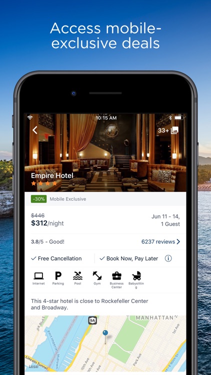 Travelocity Hotels & Flights