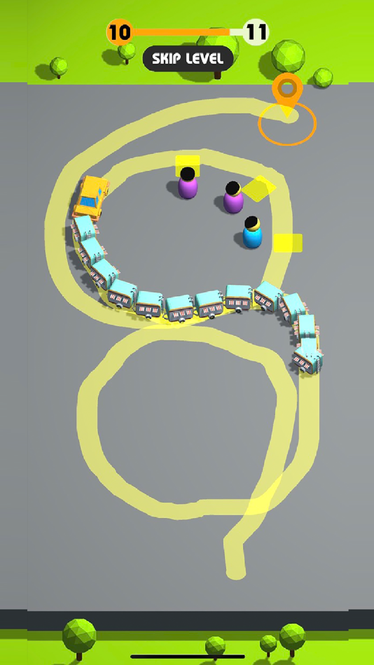 #1. Taxi Pickup! (iOS) Tekijänä: App Swim LLC