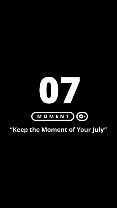 Moment July - Camera Filters Screenshot